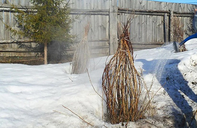 обливання окропом