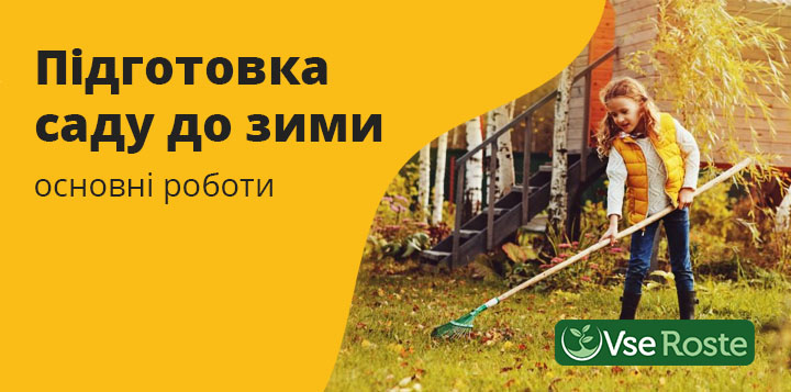 Підготовка саду до зиму: основні роботи