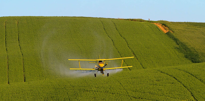 Авиационная обработка десикантами