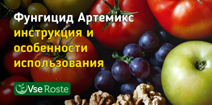 Фунгицид Артемикс, инструкция и особенности использования