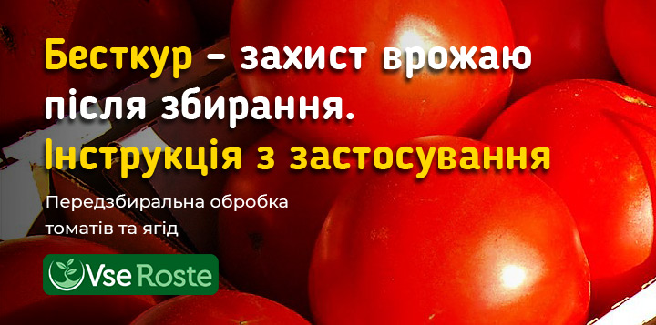 Бесткур – захист врожаю після збирання. Інструкція з застосування