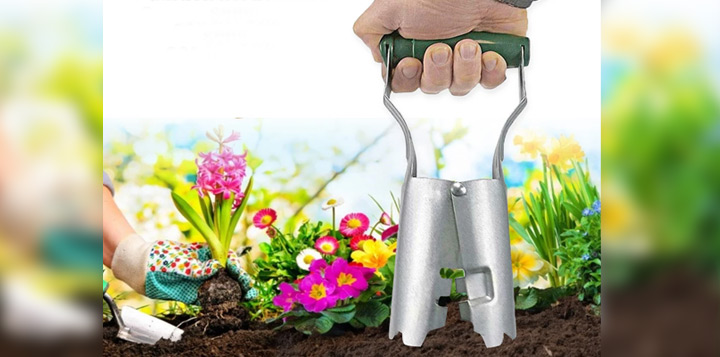 Сажалка для луковиц