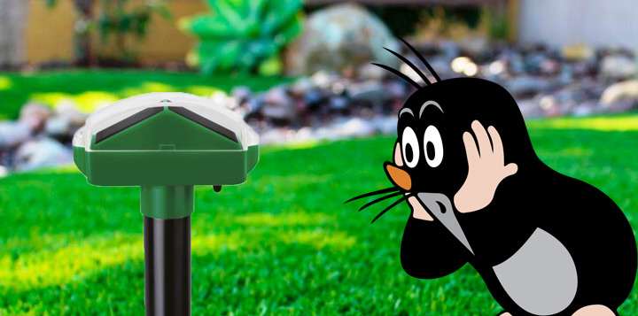 Отпугиватель кротов