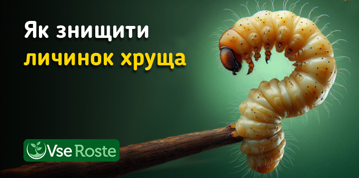 Як знищити личинок хруща: біологічний інсектицид від хруща Ентоцид