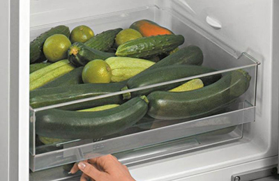 кабачок в холодильнике