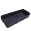 Лоток для розсади чорний, 38.5х16х6.5 см 2