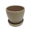 Горшок Сонет жемчужина, мокко, 0,5л 0