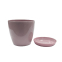 Горшок с подставкой Глянец пудра, 1,4 л 0