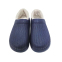 Сабо детские утепленные тёмно-синие, 29-30 р, Даго Стиль 0