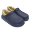 Сабо жіночі утеплені сині, 38 р, Даго Стиль 1