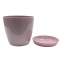 Горшок с подставкой Глянец пудра, 2,2 л 0