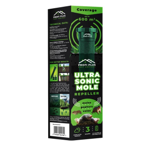 Відлякувач кротів Ultra Sonic, Profi Plus