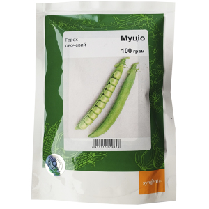 Горох овощной Муцио, 100 г, Агропакгрупп