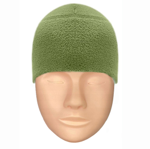 Шапка флісова Patrol, олива, розмір S