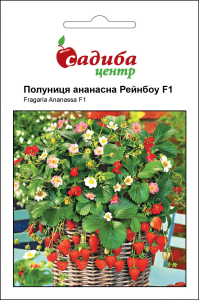 Полуниця ананасна Рейнбоу, 10 шт, Садиба Центр