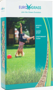 Газонная трава Спортивная, 1 кг, Euro Grass