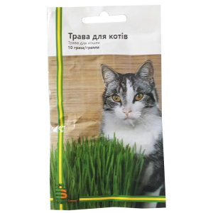 Трава для кошек, 10 г, Империя семян
