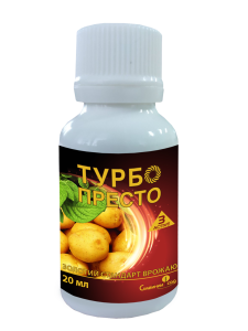 Інсектицид Турбо Престо 3 Active 20 мл, Сімейний Сад
