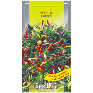 Перець декоративний Феєрверк, 5 шт, Seedera