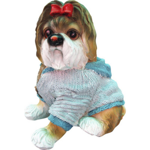 Садова фігура Собака мультяшна №1, 25 см