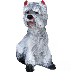 Садова фігура Болонка, 35 см