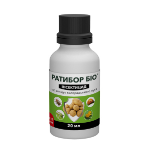 Інсектицид Ратибор Біо, 20 мл, ProtectON