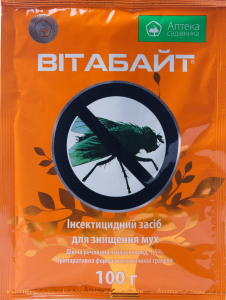 Інсектицид Вітабайт 100 гр, Укравіт