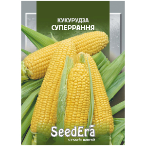 Кукуруза сахарная Суперранняя, 20 г, Seedera