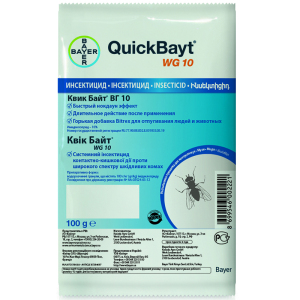 Инсектицид Квик Байт 100  гр, Bayer