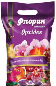 Субстрат Для орхідей,  1 л, Флорин