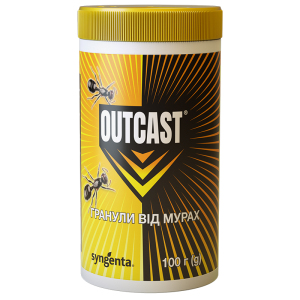 Гранули від мурах Outcast, 100 гр, Syngenta