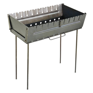 Мангал-чемодан на 6 шампуров, 73-556