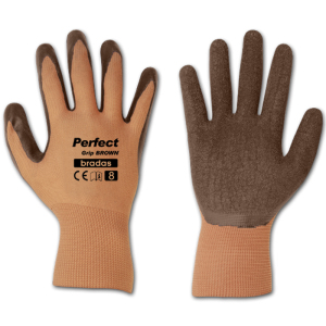 Перчатки защитные PERFECT GRIP BROWN, RWPGBR10