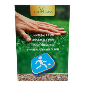 Газонна трава універсальна, 1 кг, Euro Grass