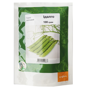 Горох овощной Идалго, 100 г, Агропакгрупп