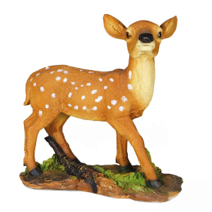 Садова фігура Оленя стояче, 39 см