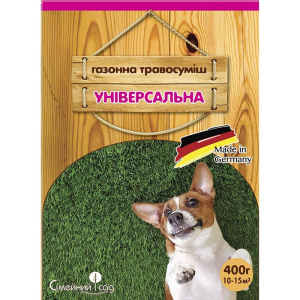 Газонная трава Универсальная, 0.4 кг, Семейный сад