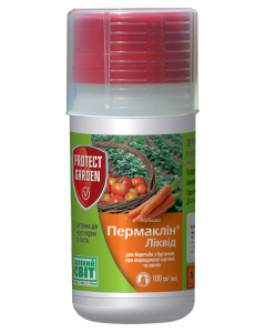 Гербицид Пермаклин Ликвид 100 мл, SBM