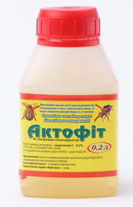 Биоинсектецид Актофит, 200 мл, Биоветфарм