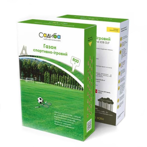 Газонная трава Спортивно-игровая Садиба, 800 г
