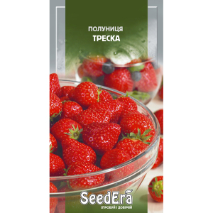 Полуниця Треска, 0,01 г (≈20 нас), Seedera