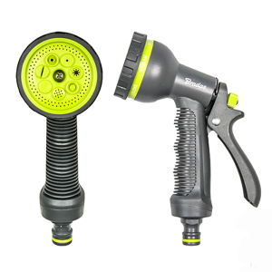 Пістолет для поливу, 7 режимів, SOFT LIME LINE, LE-5102