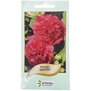 Мальва Шатер, карминовая, 0.3 г, Агропакгрупп
