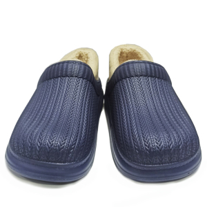 Сабо женские утепленные синие, 39 р, Даго Стиль