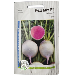Редька японская Ред Мит, 1 г, Агропакгрупп