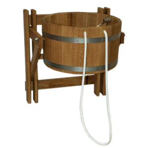 Відро-водоспад дубове 10л