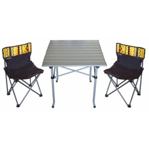 Стол раскладной и 2 стула, 73-813