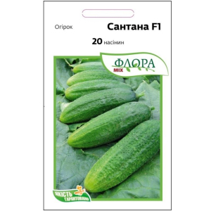 Огірок Сантана F1, 20 шт, Агропакгруп