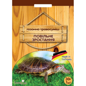 Газонная трава Медленный рост 30 г, Семейный сад