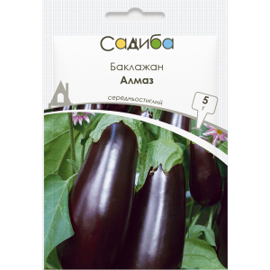 Баклажан Алмаз, 5 г, Традиция